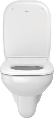 DU WC-Sitz D-Code mit SoftClose Scharniere Kunststoff, weiß