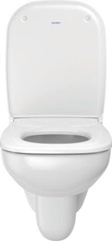 DU WC-Sitz D-Code mit SoftClose Scharniere Kunststoff, weiß