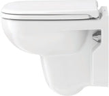 DU WC-Sitz D-Code mit SoftClose Scharniere Kunststoff, weiß