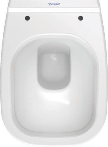 DU Wand-WC D-Code Compact 480 mm Tiefspüler, weiß