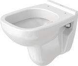 DU Wand-WC D-Code Compact 480 mm Tiefspüler, weiß