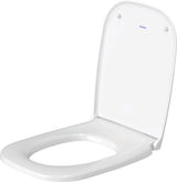 DU WC-Sitz D-Code mit SoftClose Scharniere Kunststoff, weiß