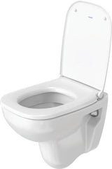 DU WC-Sitz D-Code mit SoftClose Scharniere Kunststoff, weiß