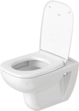 DU Wand-WC D-Code 545mm, weiß rimless, Tiefspüler, 4,5Liter