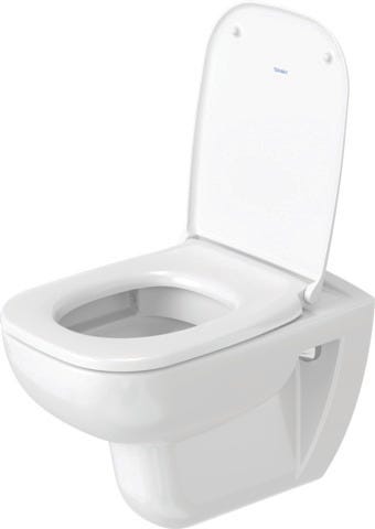 DU Wand-WC D-Code 545mm, weiß rimless, Tiefspüler, 4,5Liter