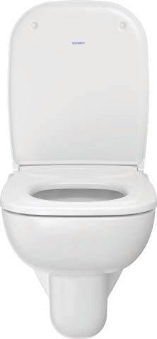 DU Wand-WC D-Code 545mm, weiß rimless, Tiefspüler, 4,5Liter