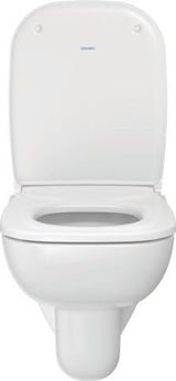 DU Wand-WC D-Code 545mm, weiß rimless, Tiefspüler, 4,5Liter