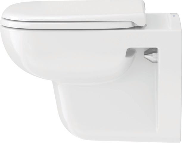 DU WWC-Set D-Code, rimless, TS,weiß, inkl.WC-Sitz m.Absenkautomatik