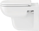 DU Wand-WC D-Code 545mm, weiß rimless, Tiefspüler, 4,5Liter