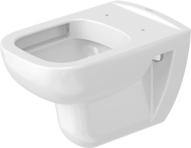DU WWC-Set D-Code, rimless, TS,weiß, inkl.WC-Sitz m.Absenkautomatik