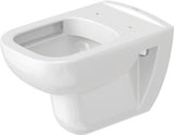DU WWC-Set D-Code, rimless, TS,weiß, inkl.WC-Sitz m.Absenkautomatik