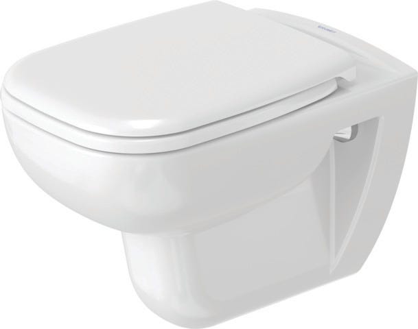 DU WWC-Set D-Code, rimless, TS,weiß, inkl.WC-Sitz m.Absenkautomatik