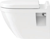 DU Wand-WC Starck 3 540 mm Tiefspüler, weiß