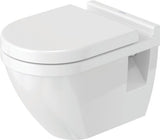 DU Wand-WC Starck 3 540 mm Tiefspüler, weiß