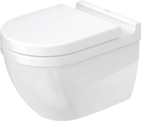 DU Wand-WC Starck 3 540 mm Tiefspüler, rimless, Durafix, weiß