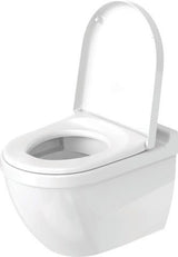 DU Wand-WC Starck 3 540 mm Tiefspüler, rimless, Durafix, weiß
