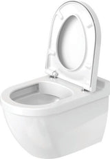 DU Wand-WC Starck 3 540 mm Tiefspüler, rimless, Durafix, weiß