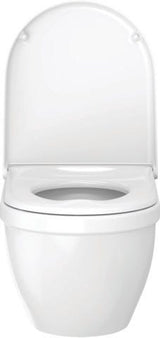 DU Wand-WC Starck 3 540 mm Tiefspüler, rimless, Durafix, weiß
