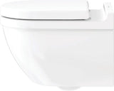 DU Wand-WC Starck 3 540 mm Tiefspüler, rimless, Durafix, weiß