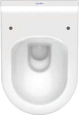 DU Wand-WC Starck 3 540 mm Tiefspüler, rimless, Durafix, weiß