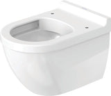 DU Wand-WC Starck 3 540 mm Tiefspüler, rimless, Durafix, weiß