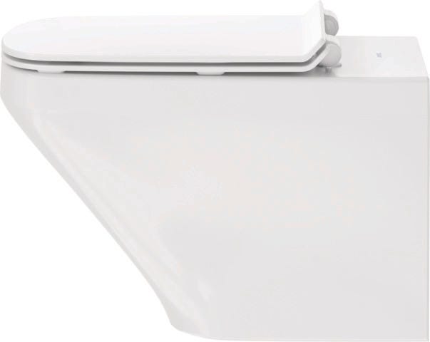 DU WWC-Set DuraStyle, rimless, Durafix TS,weiß, inkl.WC-Sitz m.Absenkautomatik