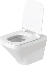 DU WWC-Set DuraStyle, rimless, Durafix TS,weiß, inkl.WC-Sitz m.Absenkautomatik