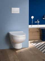 DU WWC-Set Duravit No.1, TS rimless weiß, inkl.WC-Sitz m.Absenkautomatik