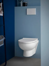 DU WWC-Set Duravit No.1, TS rimless weiß, inkl.WC-Sitz m.Absenkautomatik