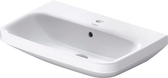 Duravit DuraStyle Waschtisch, weiß, rechteckig, 1 Waschplatz, hängende Montage, mit Überlauf