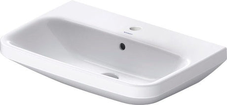Duravit DuraStyle Waschtisch, weiß, rechteckig, 1 Waschplatz, hängende Montage, mit Überlauf