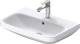 Duravit DuraStyle Waschtisch, weiß, rechteckig, 1 Waschplatz, hängende Montage, mit Überlauf