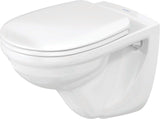 DU Wand-WC D-Code basic 560 mm Tiefspüler, weiß