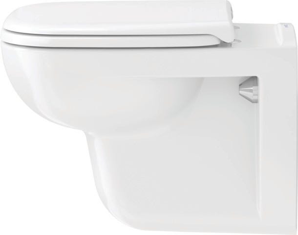 DU Wand-WC D-Code 545 mm Tiefspüler, weiß