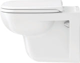 DU Wand-WC D-Code 545 mm Tiefspüler, weiß