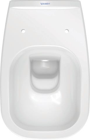 DU Wand-WC D-Code 545 mm Tiefspüler, weiß