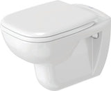 DU Wand-WC D-Code 545 mm Tiefspüler, weiß