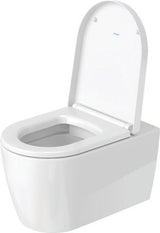 DU Wand-WC ME by Starck 570 mm Tiefspüler, rimless, Durafix, weiß