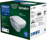 DU WWC-Set D-Code, rimless, TS,weiß, inkl.WC-Sitz m.Absenkautomatik