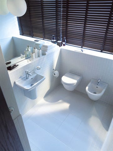 Duravit Starck 3 WC-Sitz, D-förmig, weiß glänzend, Duroplast, Edelstahl-Scharnier