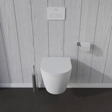 DU Me by Starck WC-Sitz,Comp.,m.Absenk. Weiß