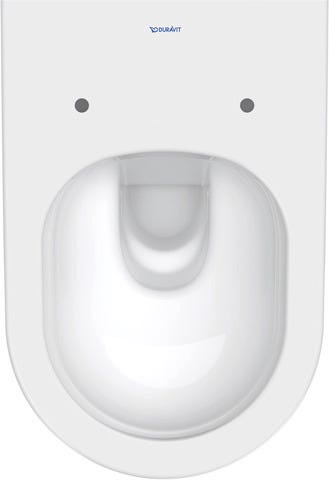 DU Wand-WC Set 540 mm D-Neo Weiß,TS rimless,WC-Sitz m.Absenkautomatik