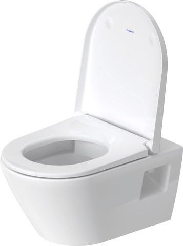 DU Wand-WC Set 540 mm D-Neo Weiß,TS rimless,WC-Sitz m.Absenkautomatik