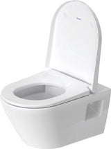 DU Wand-WC Set 540 mm D-Neo Weiß,TS rimless,WC-Sitz m.Absenkautomatik