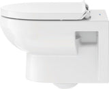 DU WWC-Set Duravit No.1, TS rimless weiß, inkl.WC-Sitz m.Absenkautomatik