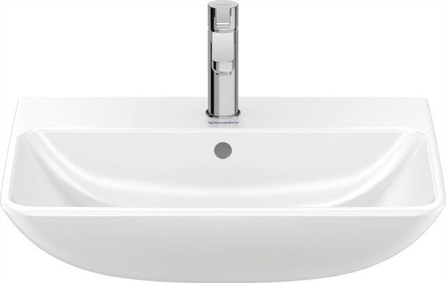 DU Waschtisch ME by Starck mit ÜL, mit HLB, 1 HL, weiß