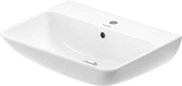 DU Waschtisch ME by Starck mit ÜL, mit HLB, 1 HL, weiß