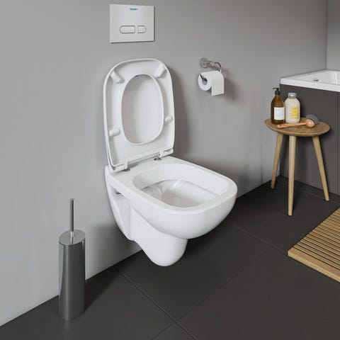 DU Wand-WC D-Code Compact 480 mm Tiefspüler, weiß