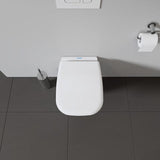 DU Wand-WC D-Code Compact 480 mm Tiefspüler, weiß