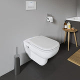 DU Wand-WC D-Code 545mm, weiß rimless, Tiefspüler, 4,5Liter